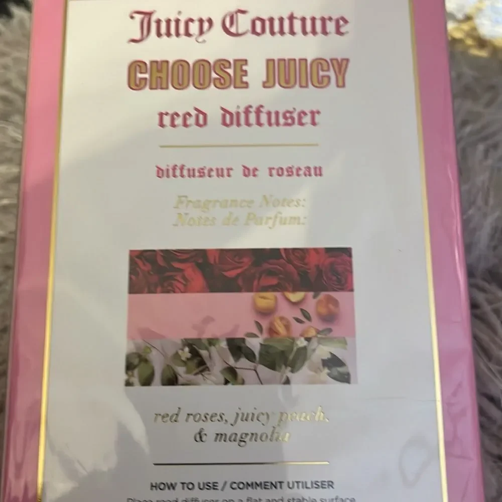 Juicy couture choose juicy fragrance reed diffuser